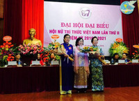 GS.TSKH Phạm Thị Trân Châu tái cử là Chủ tịch Hội Nữ Trí thức Việt Nam nhiệm kỳ 2 ảnh 1 GS.TSKH Phạm Thị Trân Châu tái cử là Chủ tịch Hội Nữ Trí thức Việt Nam nhiệm kỳ 2 ảnh 1