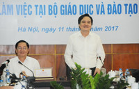 Bộ GD&ĐT không ngừng cải thiện cải cách hành chính ảnh 1