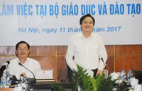 Bộ GD&ĐT không ngừng cải thiện cải cách hành chính ảnh 1