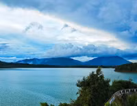 Dập dìu hồ Tơ Nưng ảnh 5