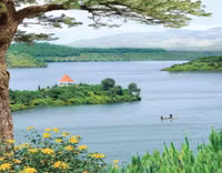 Dập dìu hồ Tơ Nưng ảnh 1