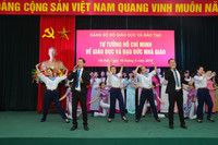 Học tập tư tưởng Hồ Chí Minh về giáo dục và đạo đức nhà giáo ảnh 3 Học tập tư tưởng Hồ Chí Minh về giáo dục và đạo đức nhà giáo ảnh 3