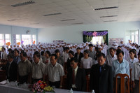 Sinh viên Y khoa Đà Nẵng thành kính tri ân những người hiến tặng thi hài ảnh 2