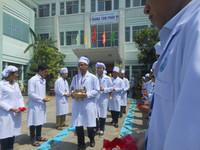 Sinh viên Y khoa Đà Nẵng thành kính tri ân những người hiến tặng thi hài ảnh 3