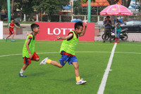 Nghệ An: Cầu thủ nhí quyết liệt tranh tài ảnh 7