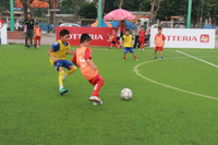 Nghệ An: Cầu thủ nhí quyết liệt tranh tài ảnh 2