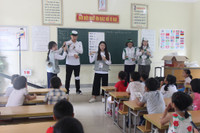 Sinh viên Hàn Quốc tình nguyện trên quê hương Bác Hồ ảnh 2 Sinh viên Hàn Quốc tình nguyện trên quê hương Bác Hồ ảnh 2