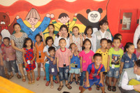 Sinh viên Hàn Quốc tình nguyện trên quê hương Bác Hồ ảnh 7 Sinh viên Hàn Quốc tình nguyện trên quê hương Bác Hồ ảnh 7