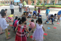 Sinh viên Hàn Quốc tình nguyện trên quê hương Bác Hồ ảnh 1 Sinh viên Hàn Quốc tình nguyện trên quê hương Bác Hồ ảnh 1
