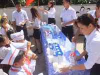 Nghệ An: Hơn 311.000 học sinh tham gia Sữa học đường ảnh 3