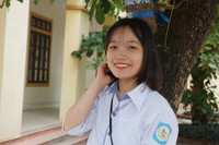 Đôi bạn cùng lớp đạt thủ khoa Ngữ văn xứ Nghệ ảnh 1