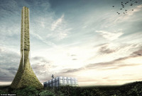 Biến các siêu cao ốc thành cỗ máy lọc không khí, tạo mưa …. ảnh 3