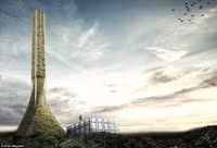 Biến các siêu cao ốc thành cỗ máy lọc không khí, tạo mưa …. ảnh 3