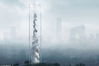 Biến các siêu cao ốc thành cỗ máy lọc không khí, tạo mưa …. ảnh 1