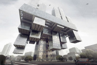 Biến các siêu cao ốc thành cỗ máy lọc không khí, tạo mưa …. ảnh 6