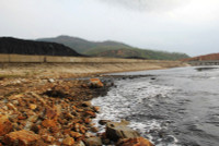 Hà Tĩnh: Dân “kêu trời” vì bãi biển chuyển màu đen ngòm do bãi tập kết than ảnh 6 Hà Tĩnh: Dân “kêu trời” vì bãi biển chuyển màu đen ngòm do bãi tập kết than ảnh 6