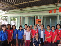 “Hoa phượng đỏ” lan tỏa làm đẹp cho đời ảnh 2 “Hoa phượng đỏ” lan tỏa làm đẹp cho đời ảnh 2