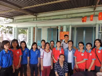 “Hoa phượng đỏ” lan tỏa làm đẹp cho đời ảnh 2 “Hoa phượng đỏ” lan tỏa làm đẹp cho đời ảnh 2