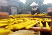 Làng hương Cao Thôn rực rỡ đón tết về ảnh 2