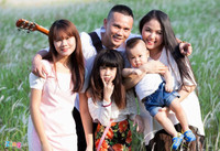 Tú Dưa - người đàn ông nhiều vợ, đông con của showbiz Việt ảnh 8 Tú Dưa - người đàn ông nhiều vợ, đông con của showbiz Việt