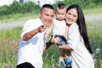 Tú Dưa - người đàn ông nhiều vợ, đông con của showbiz Việt ảnh 2 Tú Dưa - người đàn ông nhiều vợ, đông con của showbiz Việt