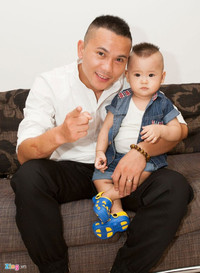 Tú Dưa - người đàn ông nhiều vợ, đông con của showbiz Việt ảnh 5 Tú Dưa - người đàn ông nhiều vợ, đông con của showbiz Việt