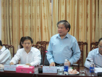 Cụm thi tuyển sinh đại học, cao đẳng tại Vinh đã sẵn sàng. ảnh 1