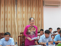 Cụm thi tuyển sinh đại học, cao đẳng tại Vinh đã sẵn sàng. ảnh 2