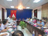 Cụm thi tuyển sinh đại học, cao đẳng tại Vinh đã sẵn sàng. ảnh 3