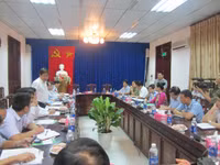 Cụm thi tuyển sinh đại học, cao đẳng tại Vinh đã sẵn sàng. ảnh 3