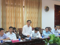 Cụm thi tuyển sinh đại học, cao đẳng tại Vinh đã sẵn sàng. ảnh 6