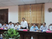 Cụm thi tuyển sinh đại học, cao đẳng tại Vinh đã sẵn sàng. ảnh 4