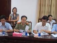 Cụm thi tuyển sinh đại học, cao đẳng tại Vinh đã sẵn sàng. ảnh 5