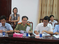 Cụm thi tuyển sinh đại học, cao đẳng tại Vinh đã sẵn sàng. ảnh 5