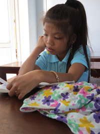 Thí sinh nặng 23kg mong có kiến thức để tìm tương lai ảnh 1