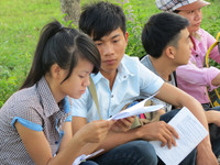 Thí sinh nặng 23kg mong có kiến thức để tìm tương lai ảnh 4