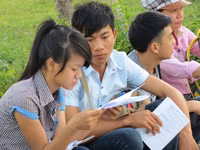 Thí sinh nặng 23kg mong có kiến thức để tìm tương lai ảnh 4