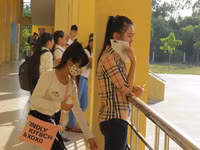 Thí sinh nặng 23kg mong có kiến thức để tìm tương lai ảnh 7