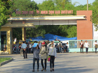 Thí sinh nặng 23kg mong có kiến thức để tìm tương lai ảnh 6