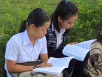 Thí sinh nặng 23kg mong có kiến thức để tìm tương lai ảnh 5