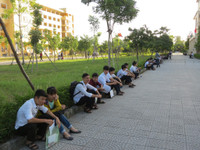 Thí sinh nặng 23kg mong có kiến thức để tìm tương lai ảnh 2