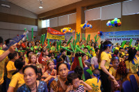 Cư dân Vinhomes Times City kết nối yêu thương trong Ngày hội Gia đình ảnh 3