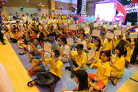 Cư dân Vinhomes Times City kết nối yêu thương trong Ngày hội Gia đình ảnh 1