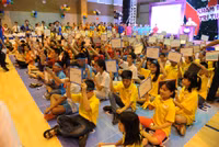 Cư dân Vinhomes Times City kết nối yêu thương trong Ngày hội Gia đình ảnh 1