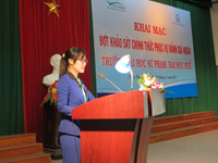 Khai mạc đợt khảo sát đánh giá ngoài tại Trường ĐHSP Huế ảnh 2