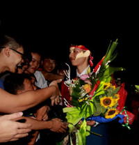 Hà Tĩnh: Chào đón 2 HS từ “đấu trường quốc tế” trở về ảnh 2 Hà Tĩnh: Chào đón 2 HS từ “đấu trường quốc tế” trở về ảnh 2