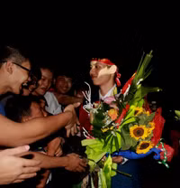 Hà Tĩnh: Chào đón 2 HS từ “đấu trường quốc tế” trở về ảnh 2