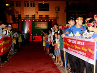 Hà Tĩnh: Chào đón 2 HS từ “đấu trường quốc tế” trở về ảnh 7 Hà Tĩnh: Chào đón 2 HS từ “đấu trường quốc tế” trở về ảnh 7