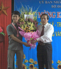 Quảng Bình: “Chàng trai vàng” trở về trong vòng tay quê hương ảnh 4