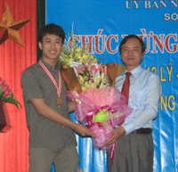 Quảng Bình: “Chàng trai vàng” trở về trong vòng tay quê hương ảnh 5